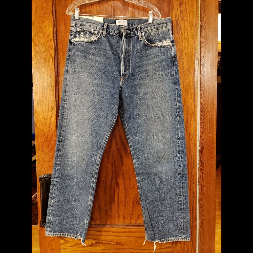 Agolde 90s Midrise Loose Fit in Showcase, NWT, 31 - Picture 5 of 9